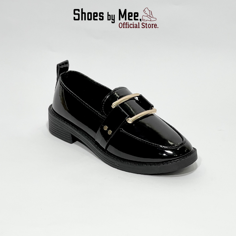 Giày Lười Da Bóng Dành Cho Nữ, FULLBOX 2021 Shoes by Mee Phong Cách Vintage Hàn Quốc, Giày Nữ Cao Cấp 5.0 4 Đánh Giá 9 Đã Bán