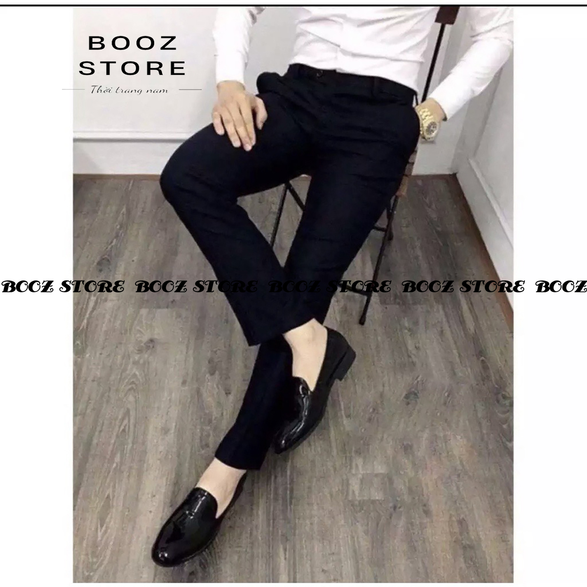 sale QUẦN TÂY NAM CAO CẤP CHẤT MỀM KHÔNG NHĂN PHONG CÁCH LỊCH LÃM size 27 đến 36