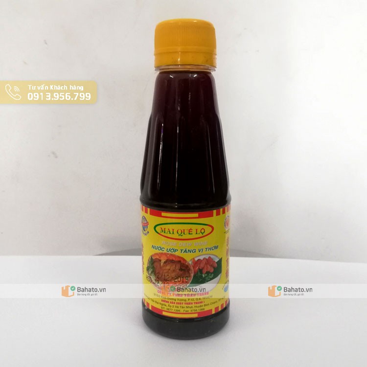 Mai quế lộ chai 200ml