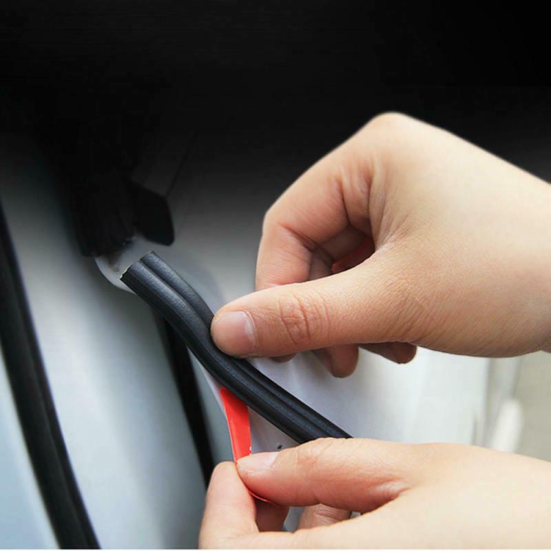 Gioăng cao su chữ B cách âm ô tô. Chống bụi và nước lọt vào trong xe, chống thất thoát nhiệt điều hòa, cải thiện tiếng đóng cửa xe