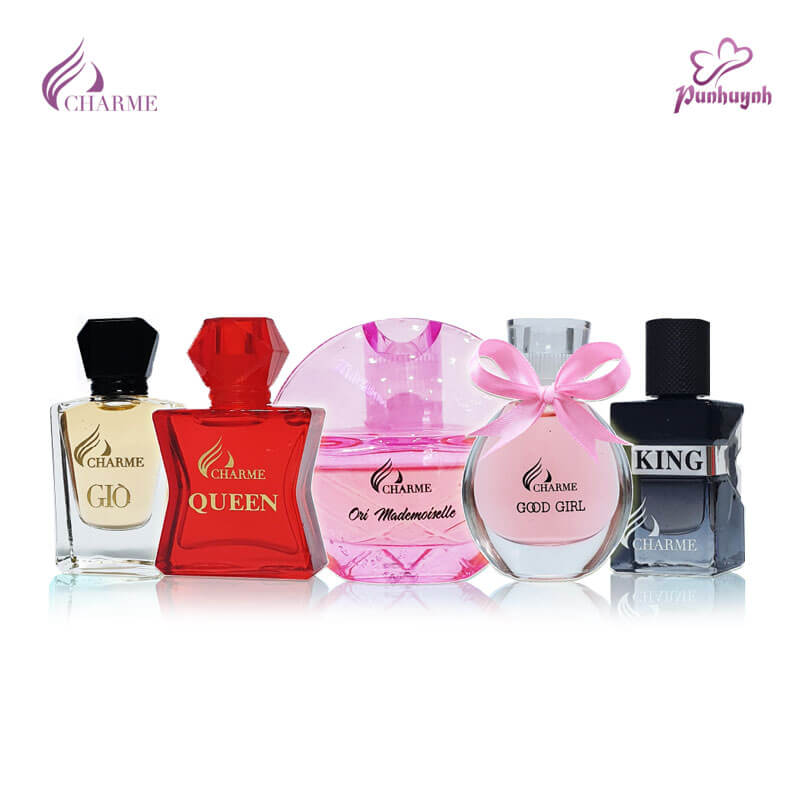 [HCM]Set 5 mùi nước hoa Mini 10ml set 5 chai nước hoa mini bộ nước hoa 5 chai mini hộp nước hoa 5 chai mini