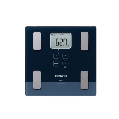 Máy cân đo thành phần cơ thể omron hbf-224 bodyscan™