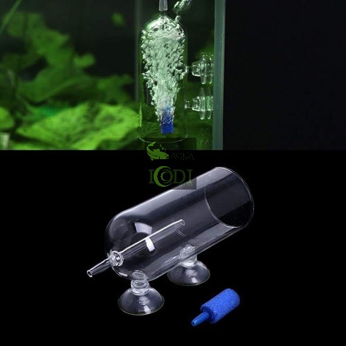 Cốc sủi oxy chống văng nước