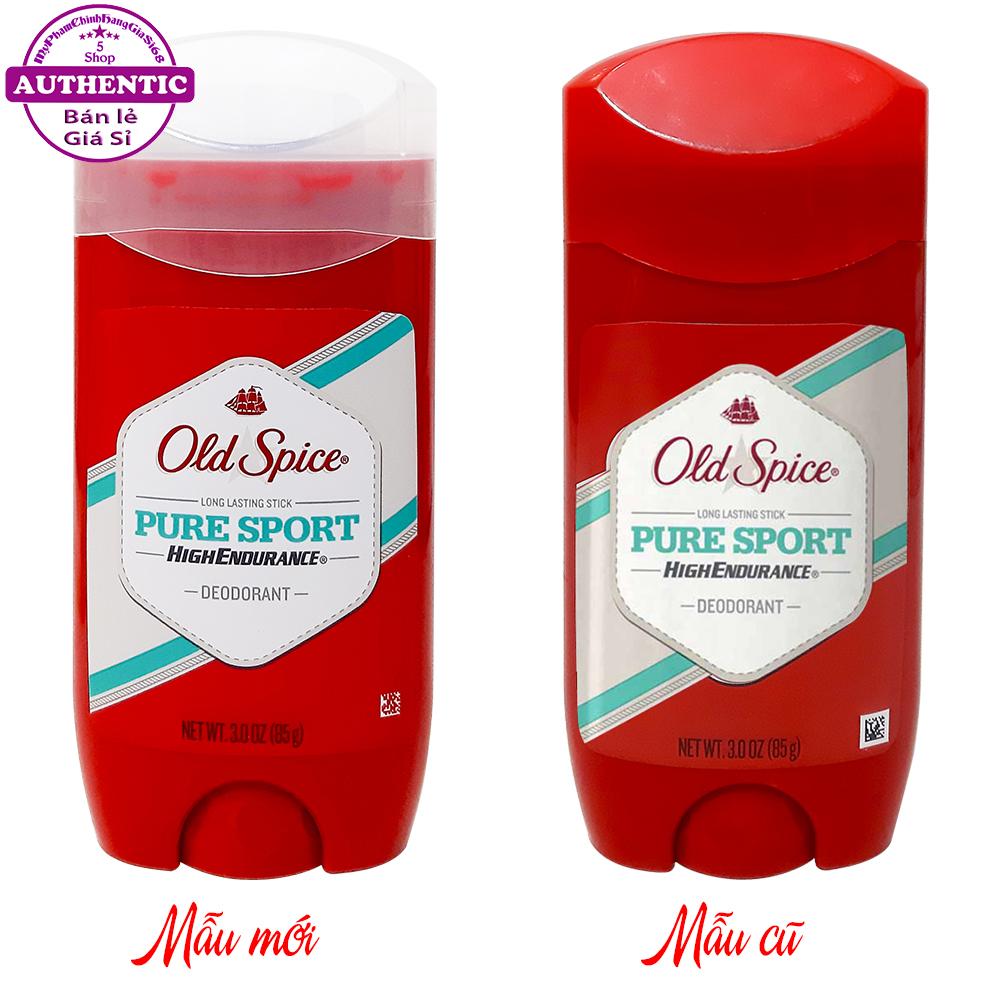 Lăn khử mùi nam old spice fresh & old spice pure sport 85g usa mỹ
