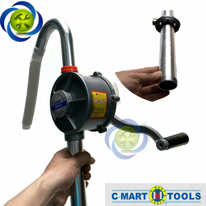 Cây bơm dầu quay tay c-mart l0019-25 28lmin