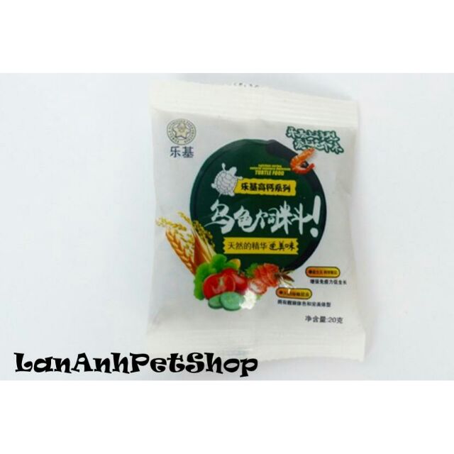 Thức Ăn Bổ Sung Canxi Cho Rùa Gói 20G