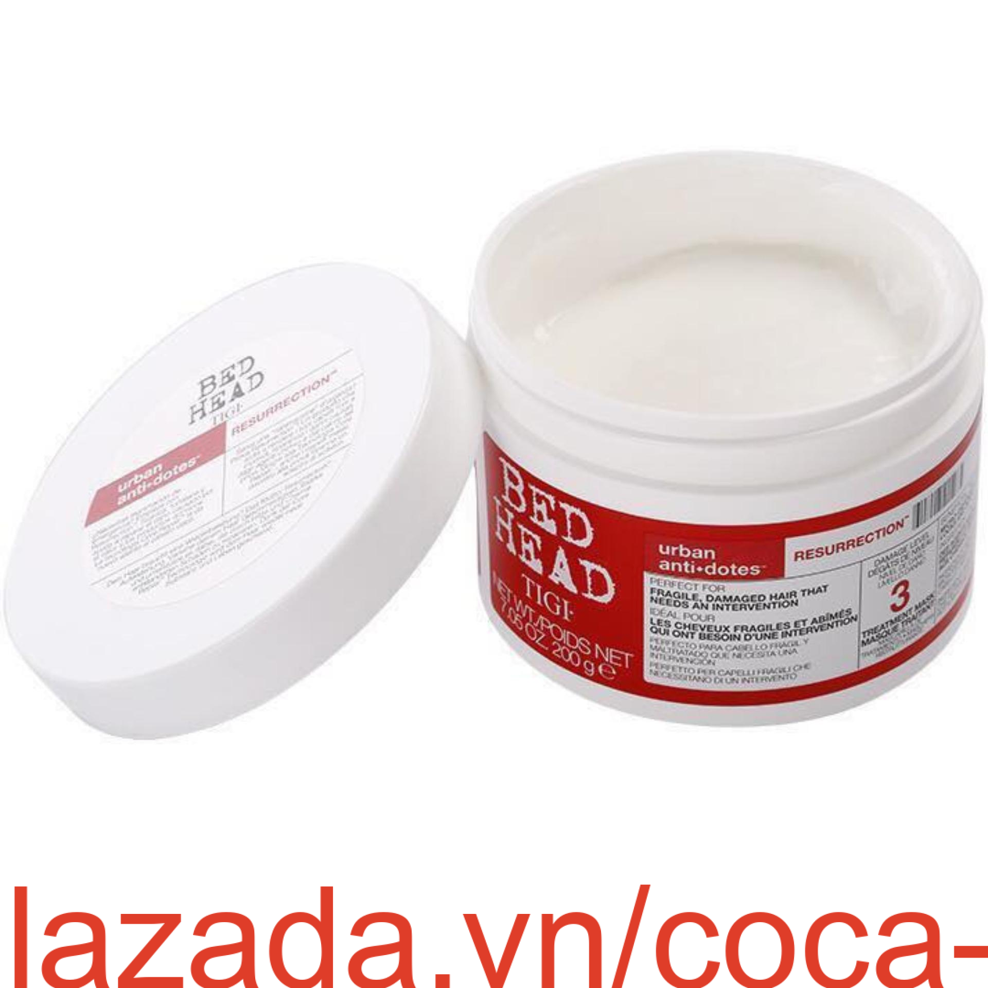 Kem Ủ Tóc TiGi Phục Hồi Tóc Hư Tổn CẤP ĐỘ 3 200g