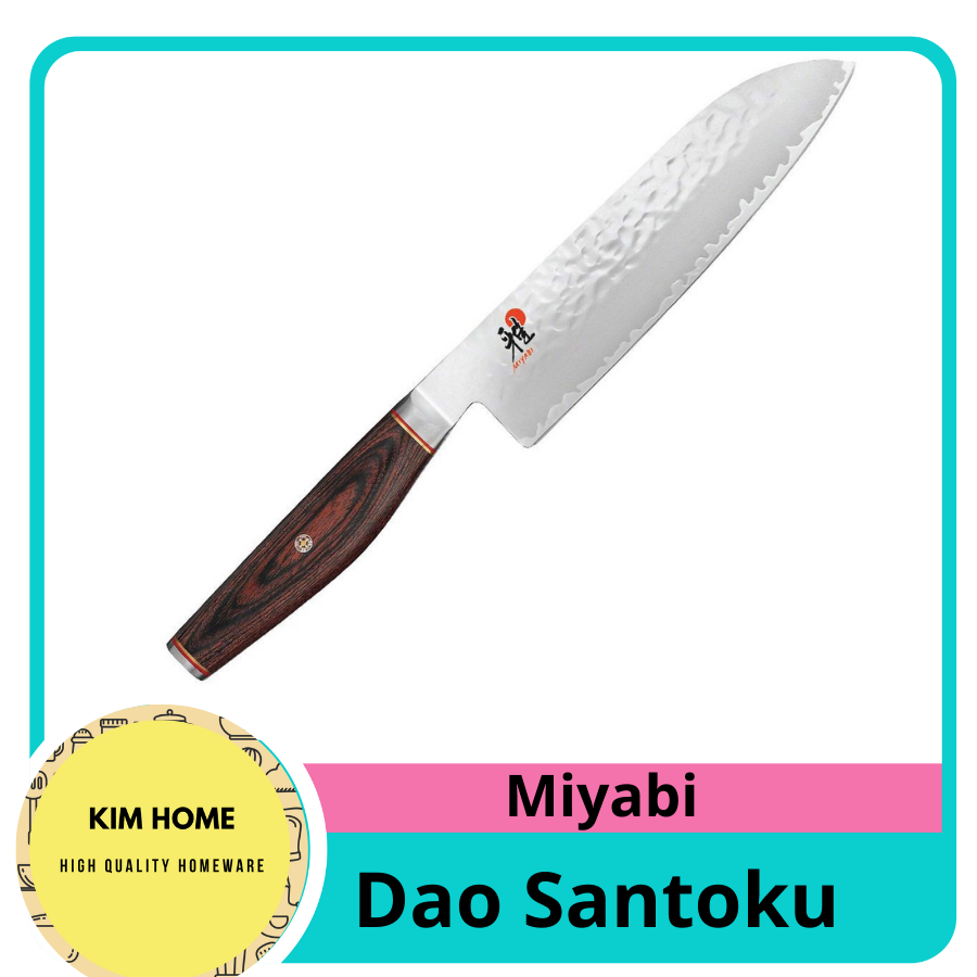 Miyabi - dao santoku miyabi 6000mct - 18cm