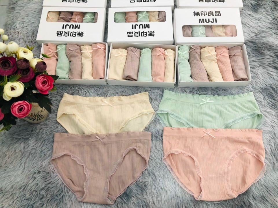 Combo 5 quần hộp siêu xinh,siêu mát,siêu đẹp 40-60kg