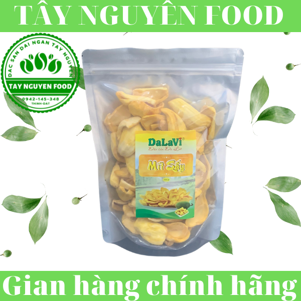 Mít sấy đặc sản đà lạt - tây nguyên food