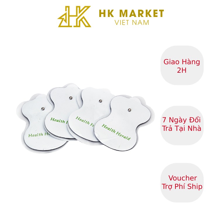Bộ 4 miếng dán massage cho máy xung điện
