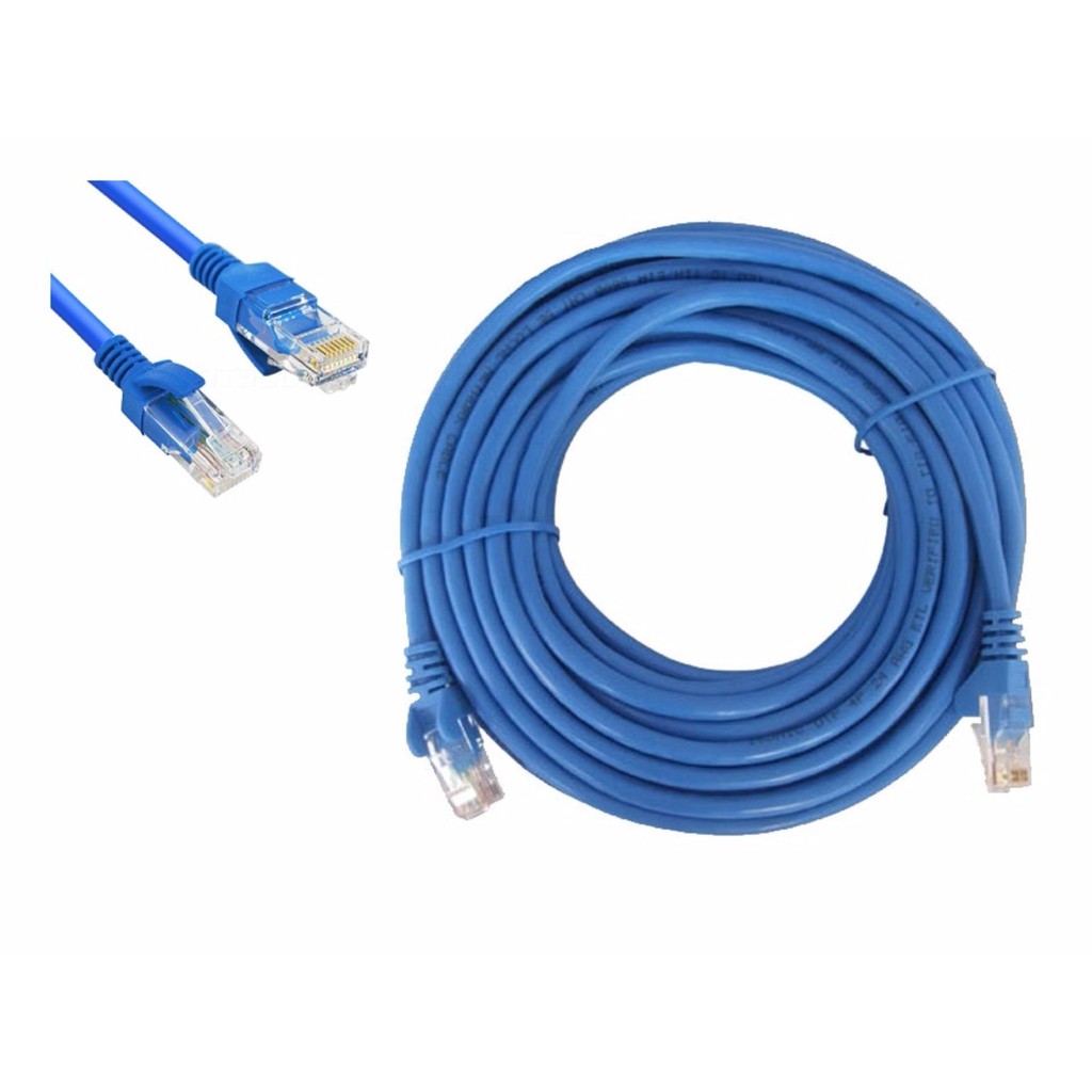 Cáp mạng internet, mạng lan 2 đầu bấm sẵn dây mạng lan đúc sẵn 2 đầu hạt mạng cable lan utp cat5 bấm sẵn 2 đầu