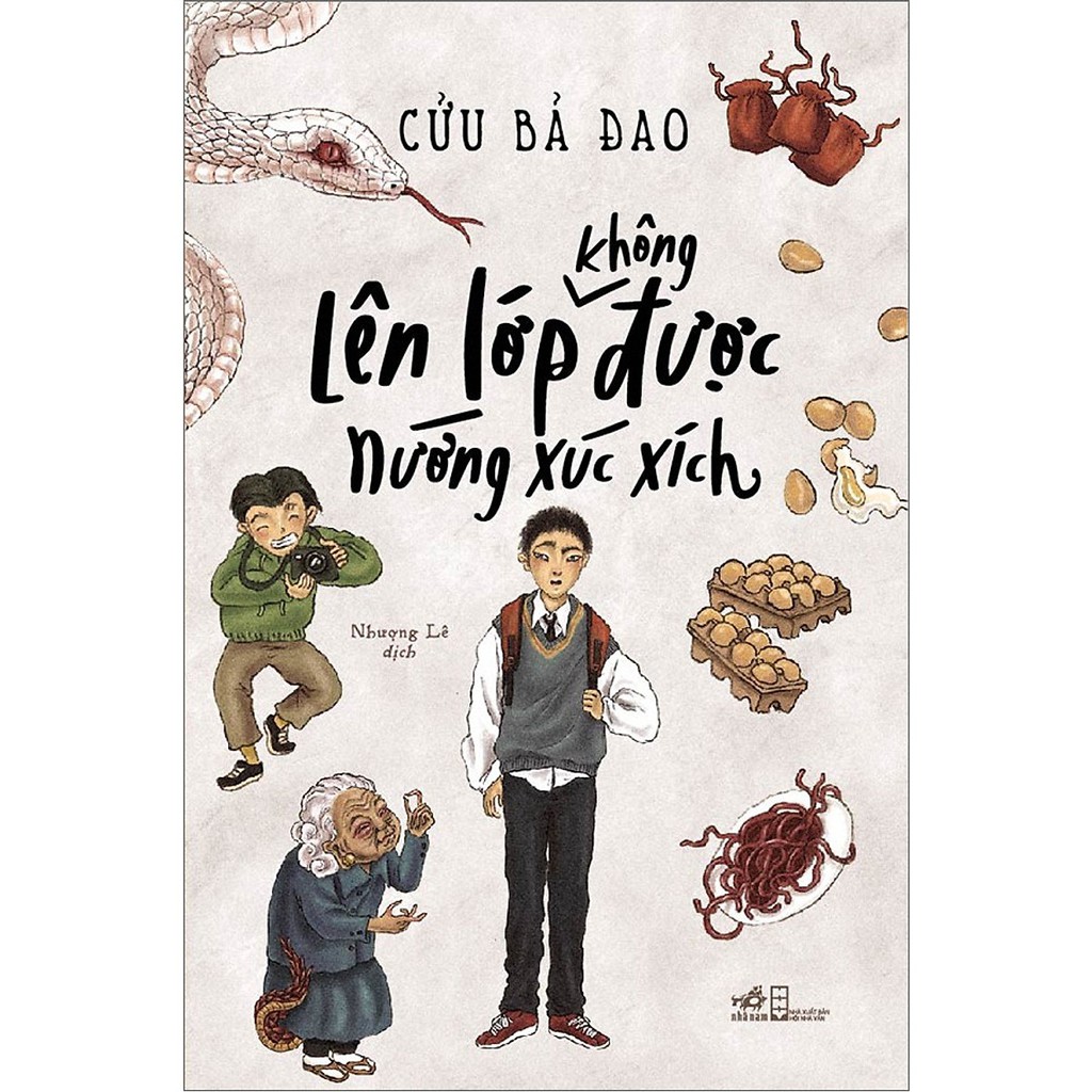 Sách - lên lớp không được nướng xúc xích