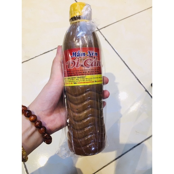 Mắm nêm Dì Cẩn đặc sản Đà Nẵng