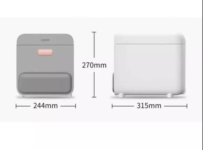 Nồi cơm điện tách đường Zhenmi 3L Xiaomi Rice Dessert Steaming Rice Cooker 3L
