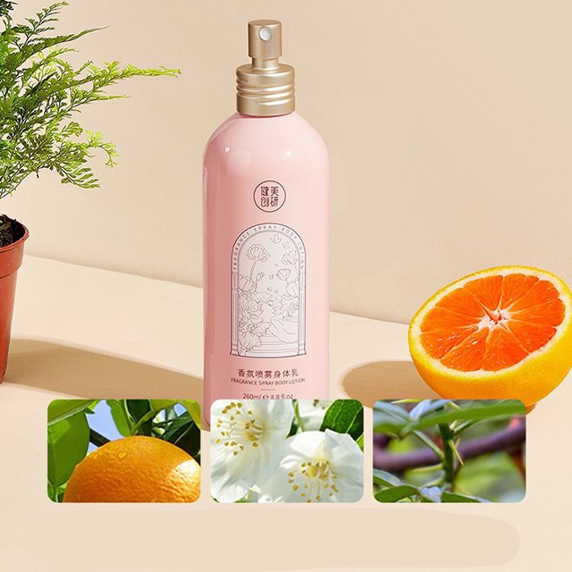 Xịt dưỡng ẩm trắng da body m'aycreate 260ml