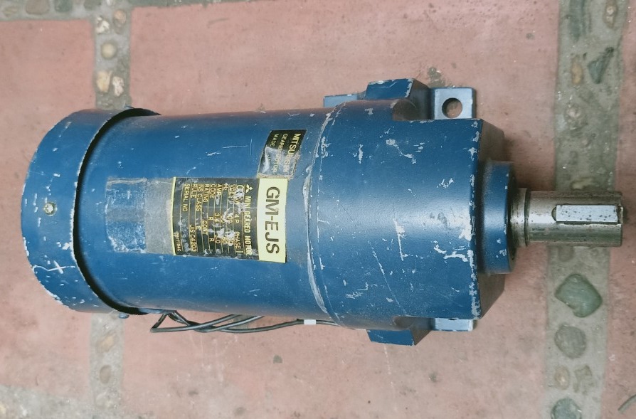Mô tơ giảm tốc 400w 220v có đảo chiều /phanh điện/ japan/korea