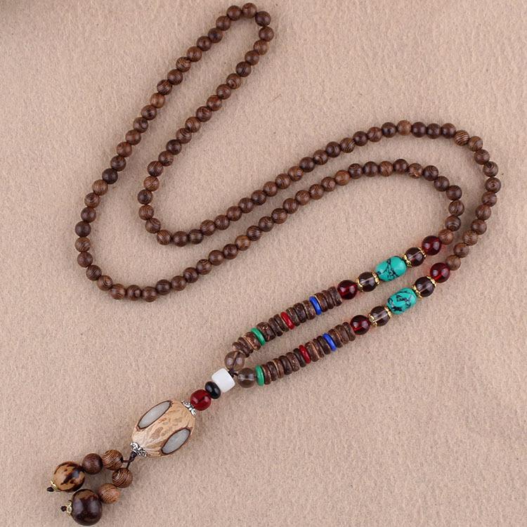 Dây chuyền vòng đeo cổ chuỗi hạt thủ công handmade thời trang