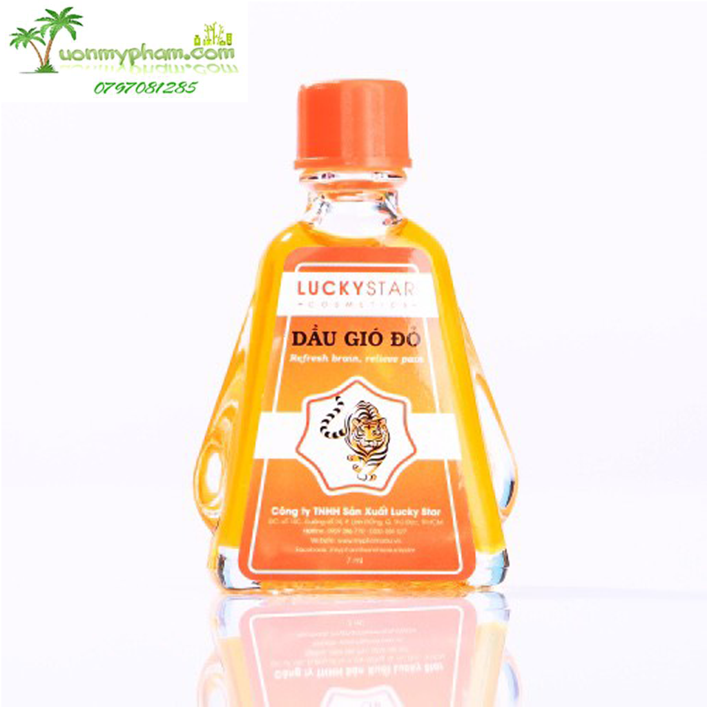 Dầu Gió Đỏ Lucky Star 7ml