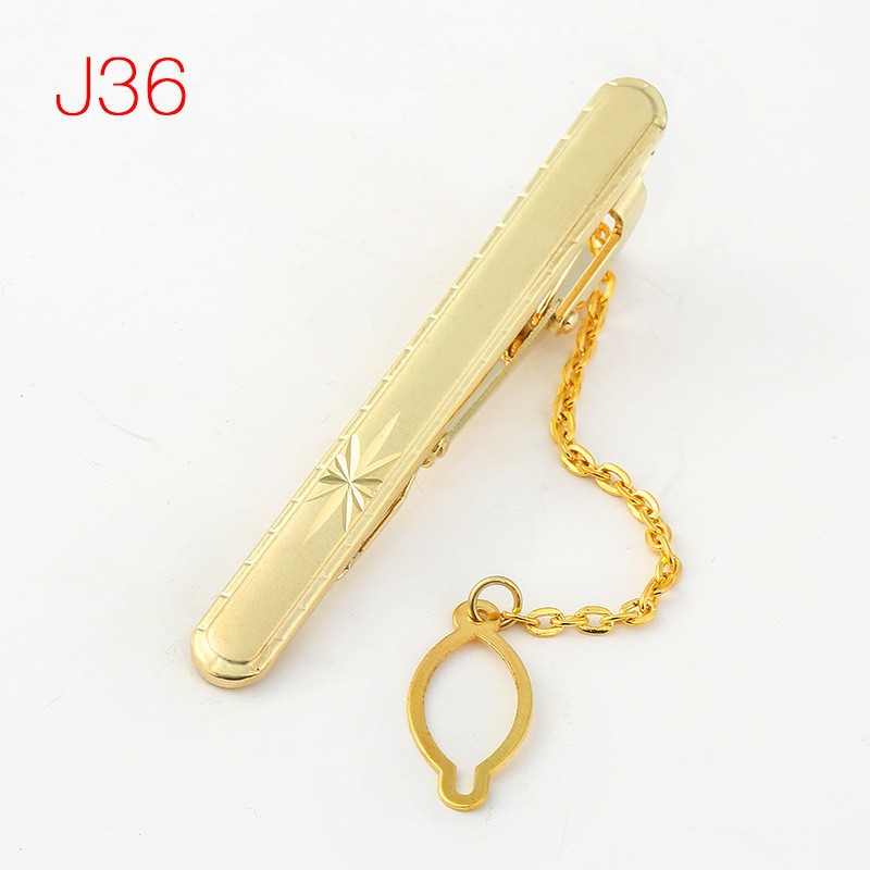 [HCM]Kẹp cà vạt cao cấp - rika j36