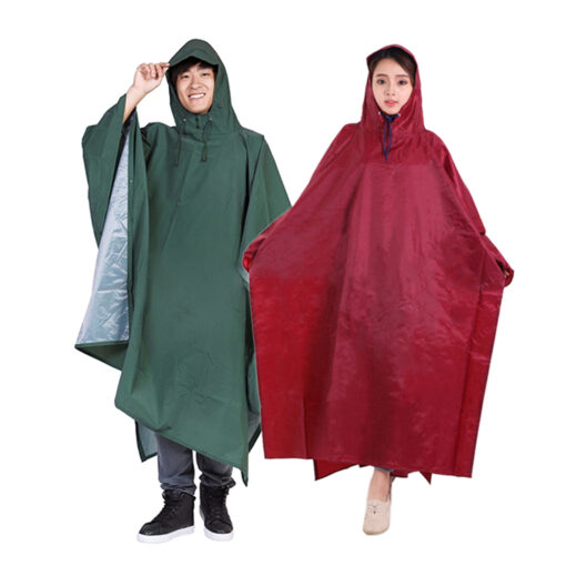 Áo mưa cánh dơi – dù trơn