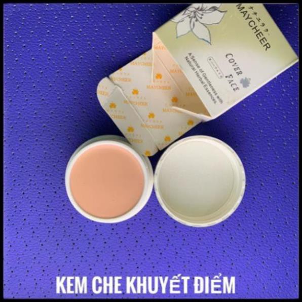 Kem che khuyết điểm Maycheer _dụng cụ phun xăm DCPX Uyen Nguyen