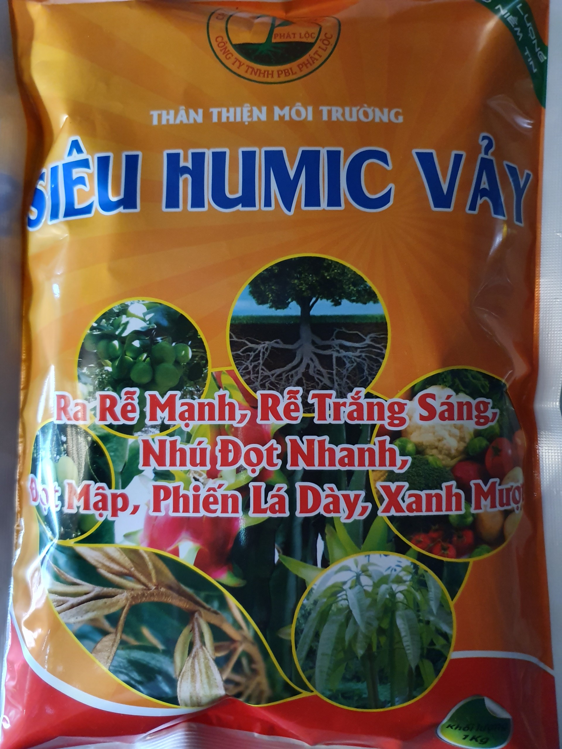 Siêu Humic vảy (hữu cơ)