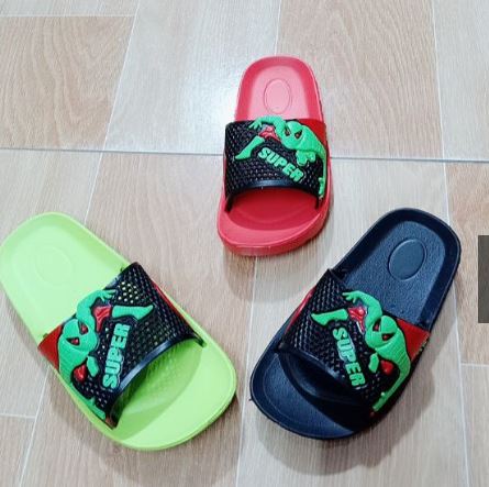 Dép lê siêu nhân nhện cho bé trai từ 2- 10 tuổi