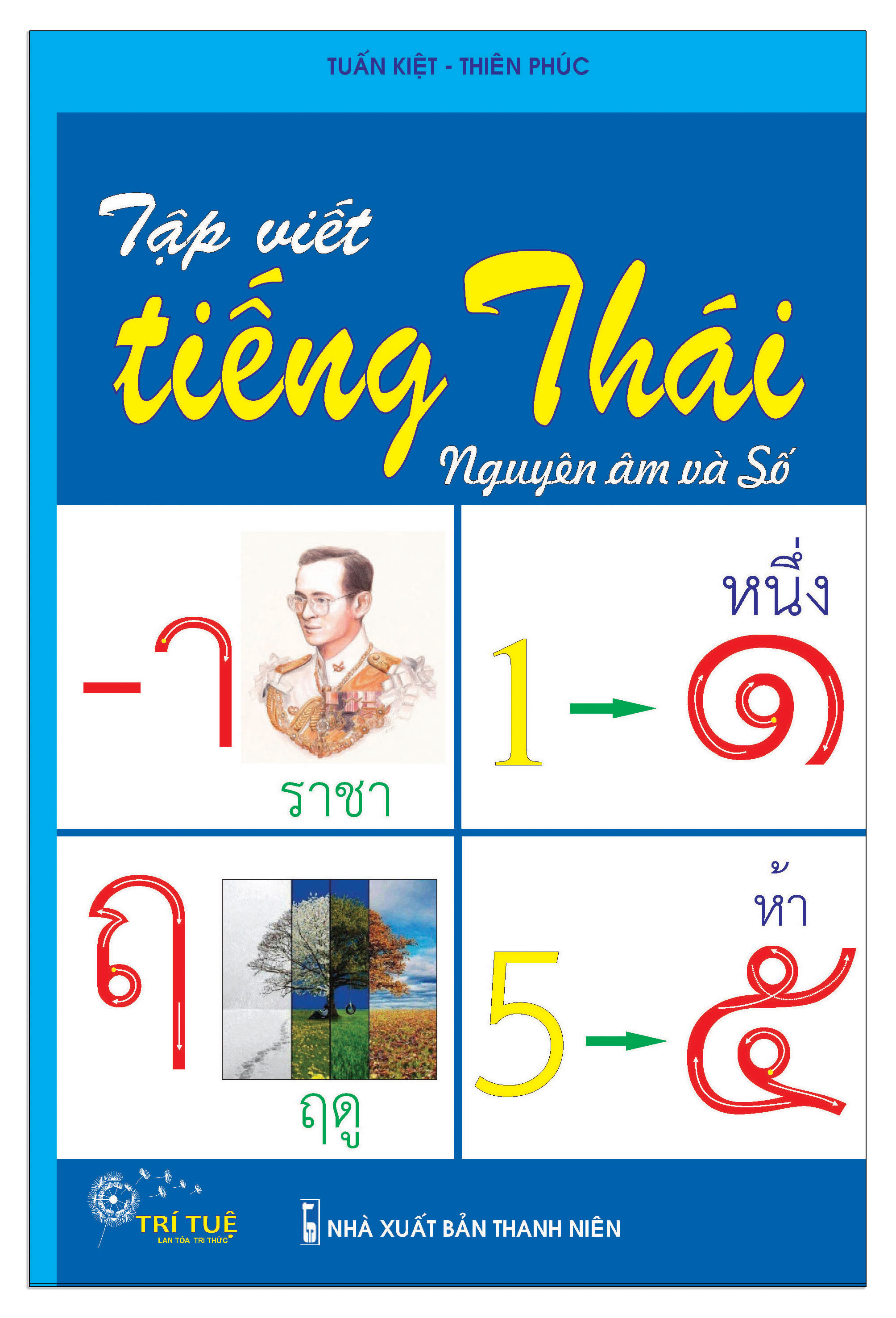 Sách - Tập viết tiếng Thái