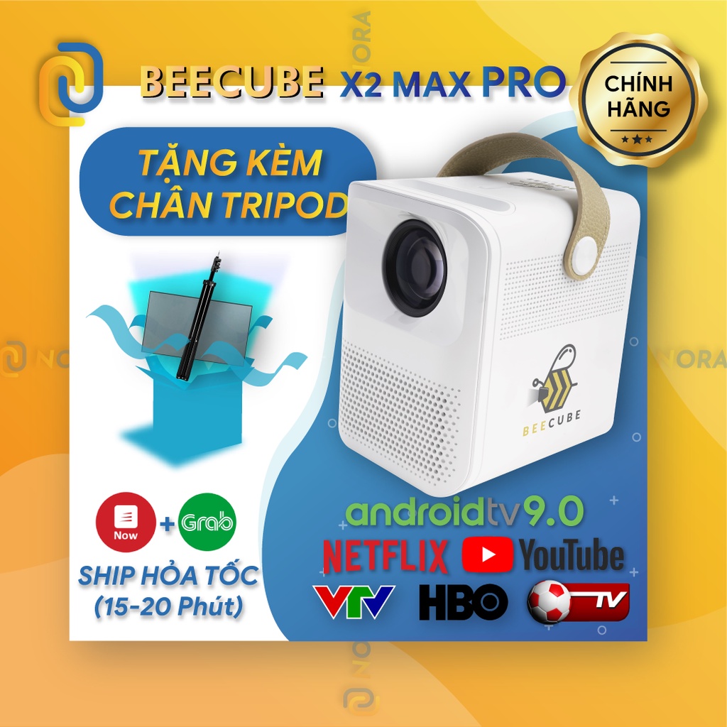 Máy Chiếu Mini BeeCube X2 Max - Bảo Hành  12 Tháng