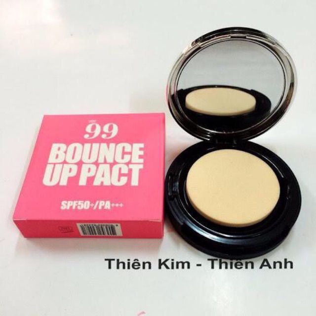 Phấn tươi siêu mịn sáng da ver 99 bounce up pact