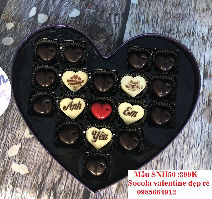 Socola valentine SNH50