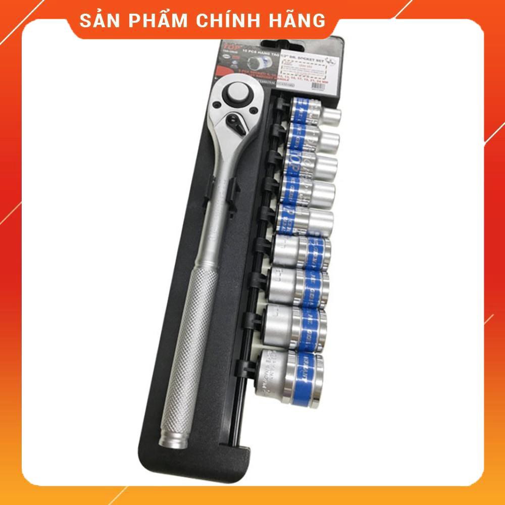 Bộ tuýp 10 chi tiết 1/2" top - tbs-12245