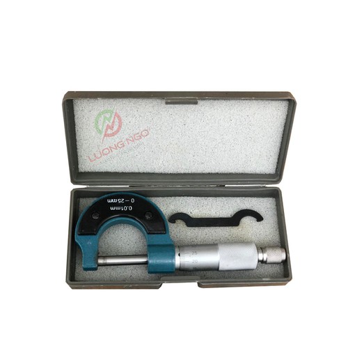 Thước panme đo ngoài 0 - 25mm