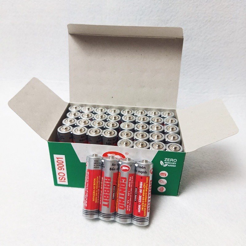 Pin con thỏ 1.5v loại aa