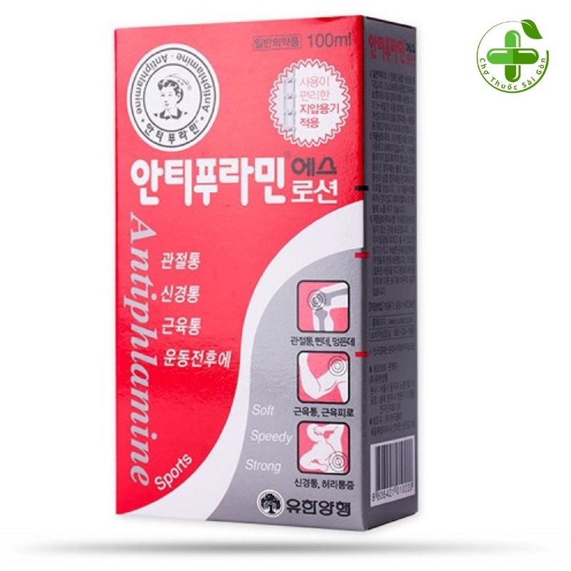 Dầu hàn quốc 100ml - xịn-giảm đau- chống viê.m-hỗ trợ xương k.hớp
