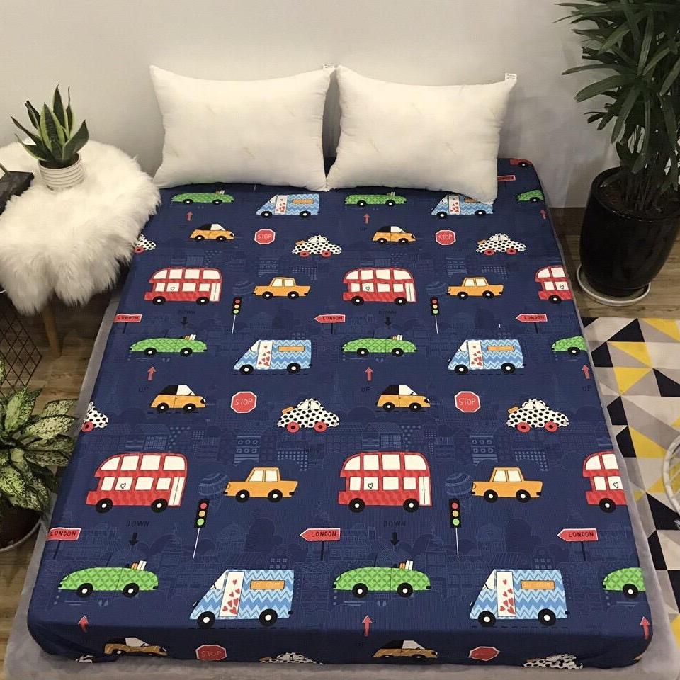 Ga chống thấm Cotton nằm trực tiếp ô tô bo chun đủ kích thước