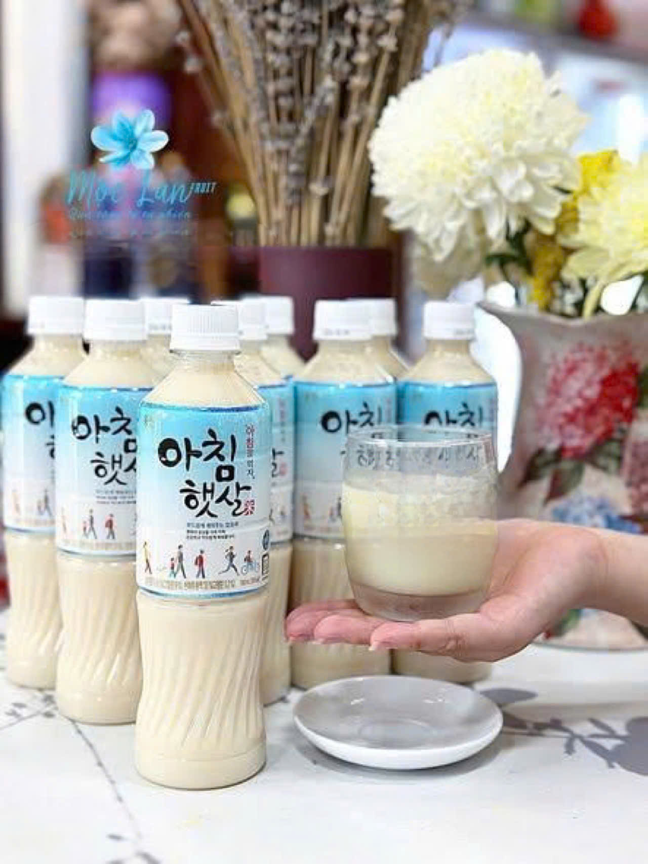 Nước Gạo Rang Woongjin 500ml Hàn Quốc