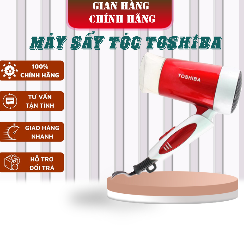 Máy sấy tóc toshiba hd-1692a cao cấp - máy sấy tạo kiểu nhanh khô
