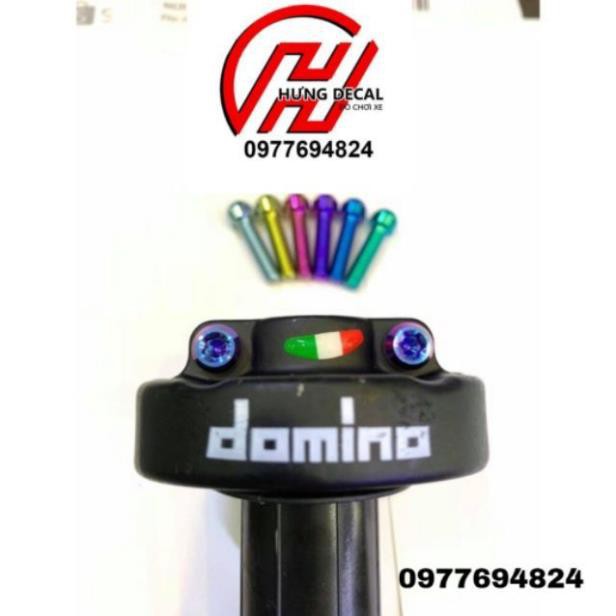 [HCM]Ốc Gr5 Đủ Màu Như Hình Gắn Cùm Tăng Tốc Domino Uma | Tím (S)