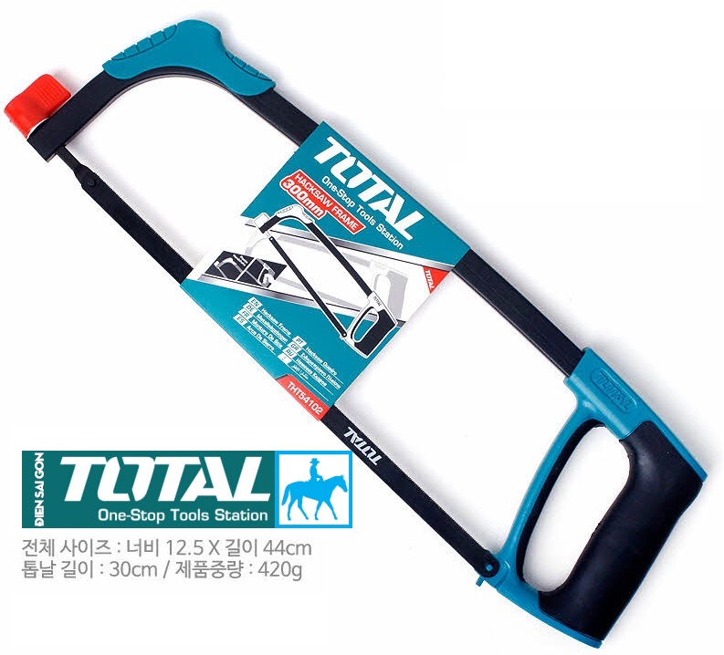 Cưa sắt 12inch 300mm hacksaw frame total chính hãng tht54102 tht541026