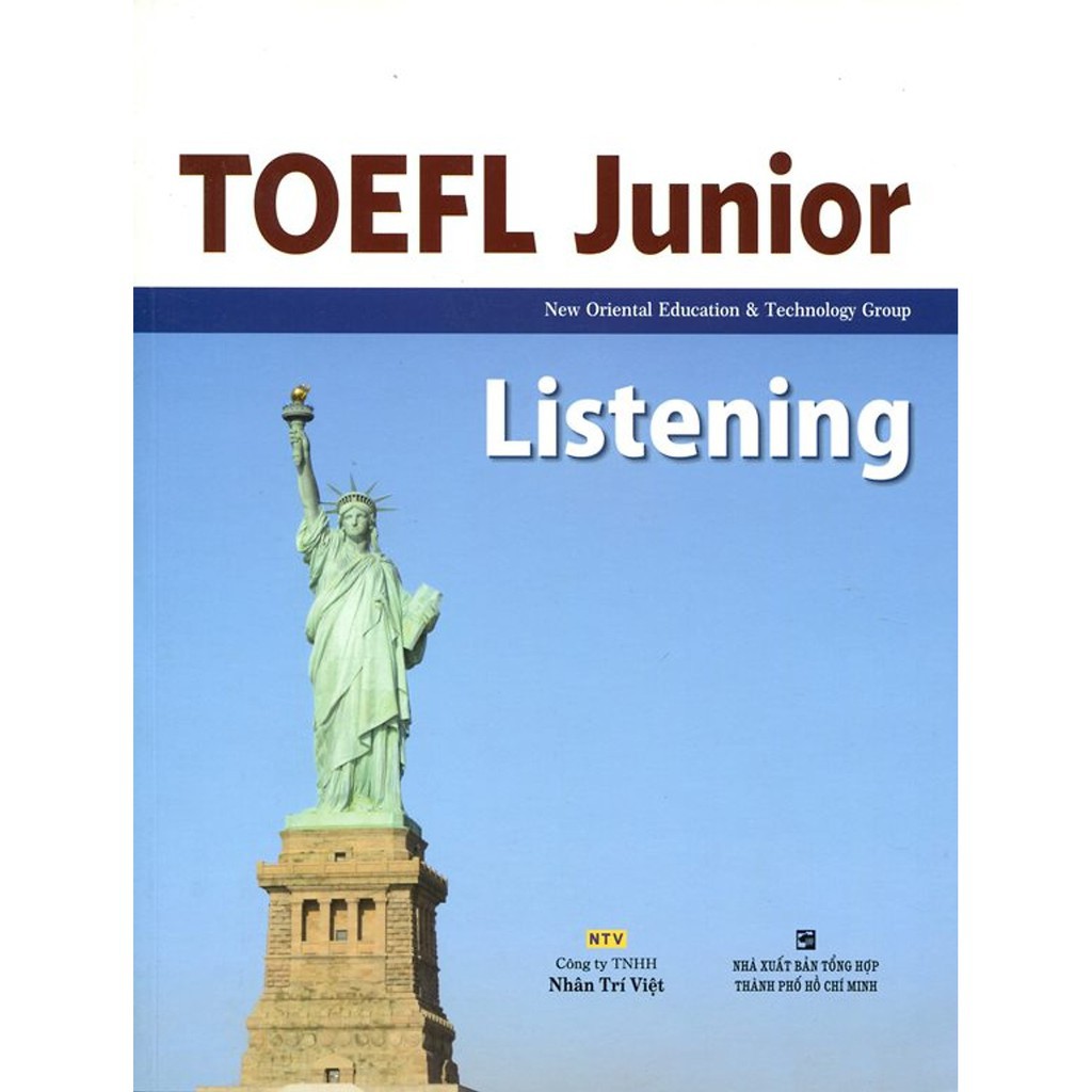 Ns minh tâm - sách - toefl junior listening