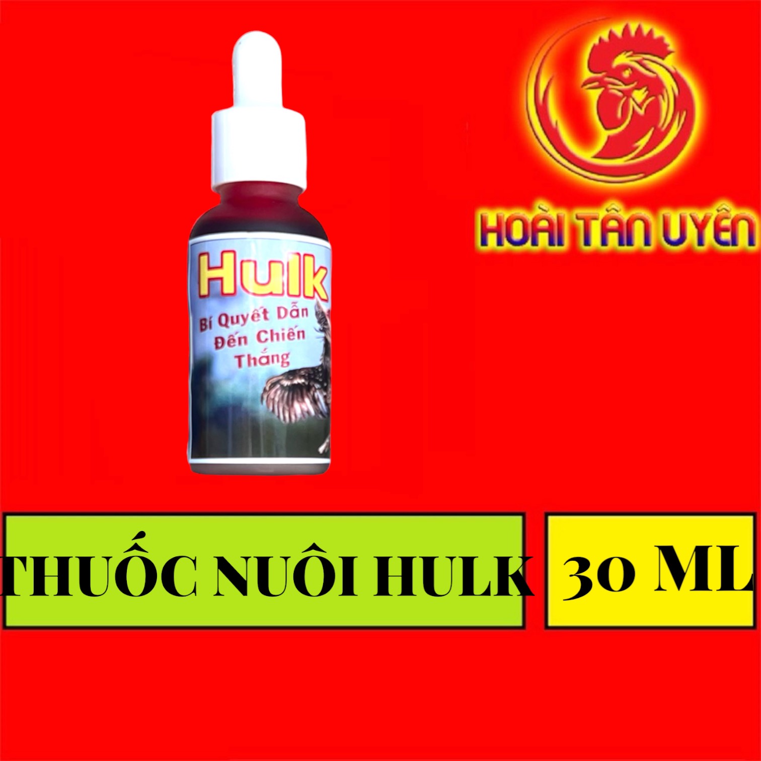 Thuốc nuôi gà đá, gà chế độ đá Hulk giúp chiến kê mau đạt phong độ bo lớn lì đòn