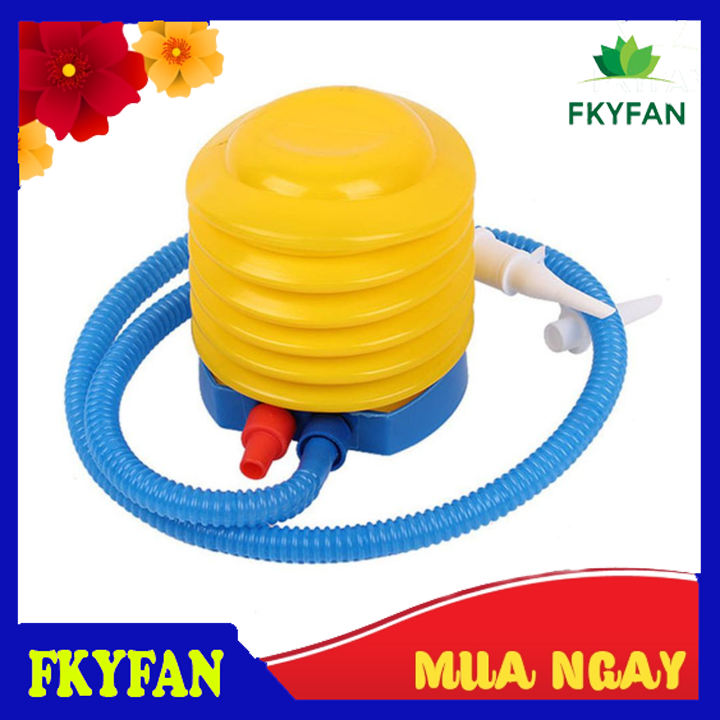 Bơm bóng bay đạp chân, bơm bóng bay mini Bơm bóng Yoga/GYM/Bóng bay bằng chân Bơm mini , bơm bể bơi loại nhỏ , phao bơi , bóng bay ...