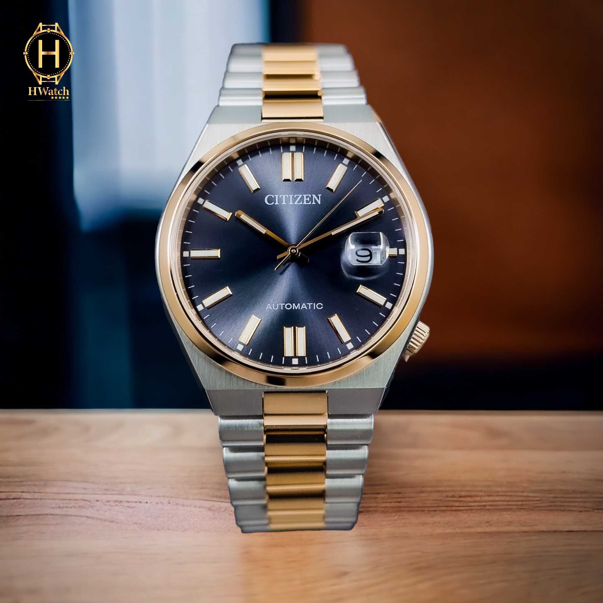 Đồng Hồ Nam Citizen Automatic NJ0154