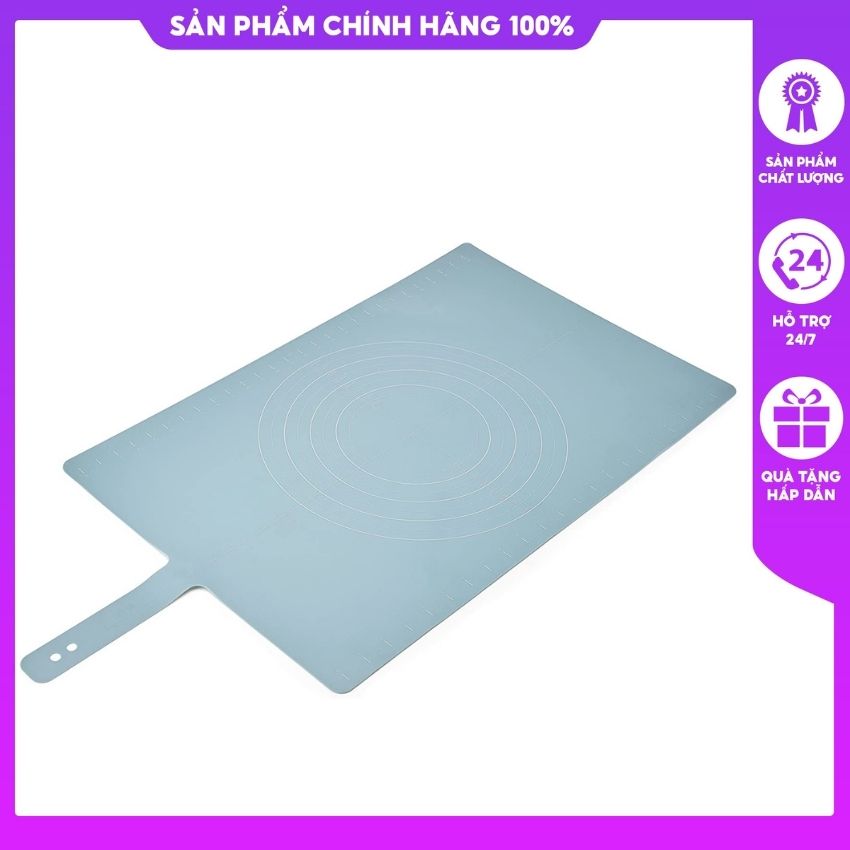 Tấm lót bánh ngọt Silicon Joseph Joseph 20097 RollUp Blue