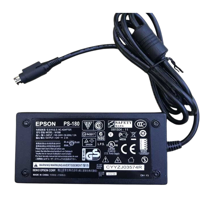 Adapter nguồn máy in bill epson tm88