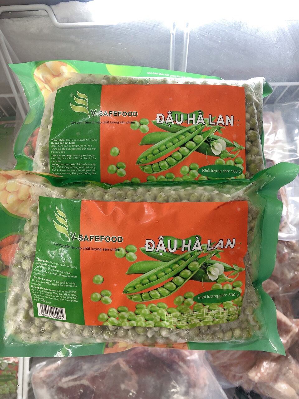 [GIAO HỎA TỐC HCM] - ĐẬU HÀ LAN ĐL 400G