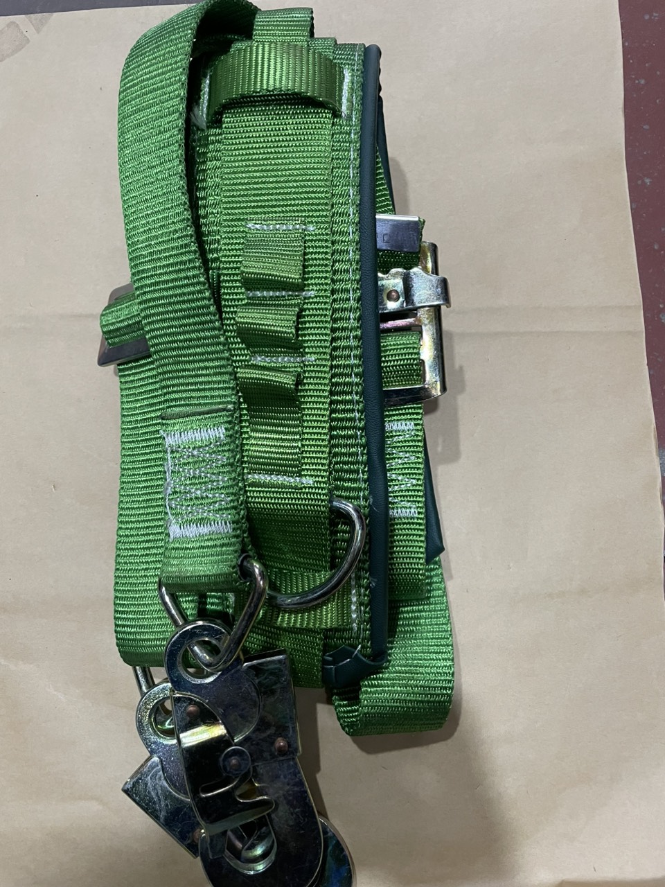 Dây bảo hiểm HAN-KO 2 móc L1, Bộ 2 dây an toàn trèo cột điện, dây bảo hiểm leo núi, dây bảo hiểm leo cây