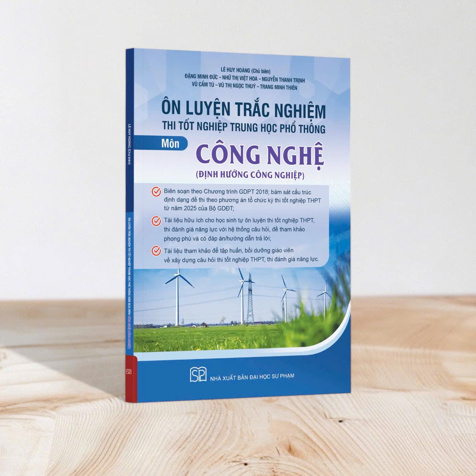 Ôn luyện trắc nghiệm thi tốt nghiệp trung học phổ thông môn Công nghệ (Công nghiệp)